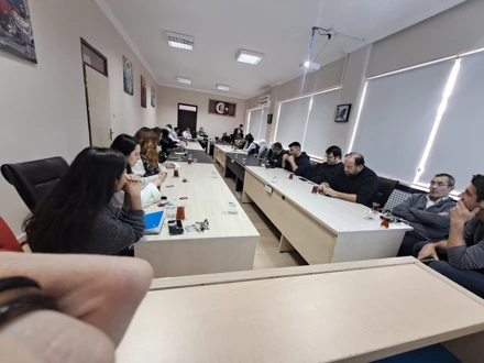 Proje Koordinasyon Değerlendirme Toplantısı Gerçekleştirildi